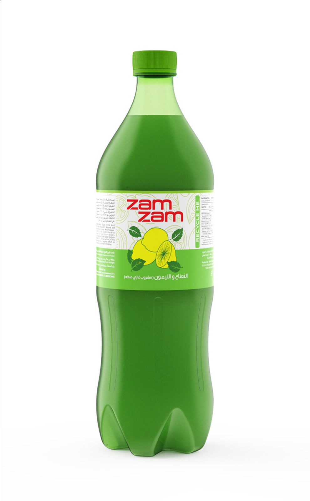 Mojito frisdrank zamzam-1 liter Pet
