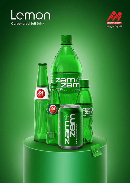 Lemon -1L• PET • Box of 6