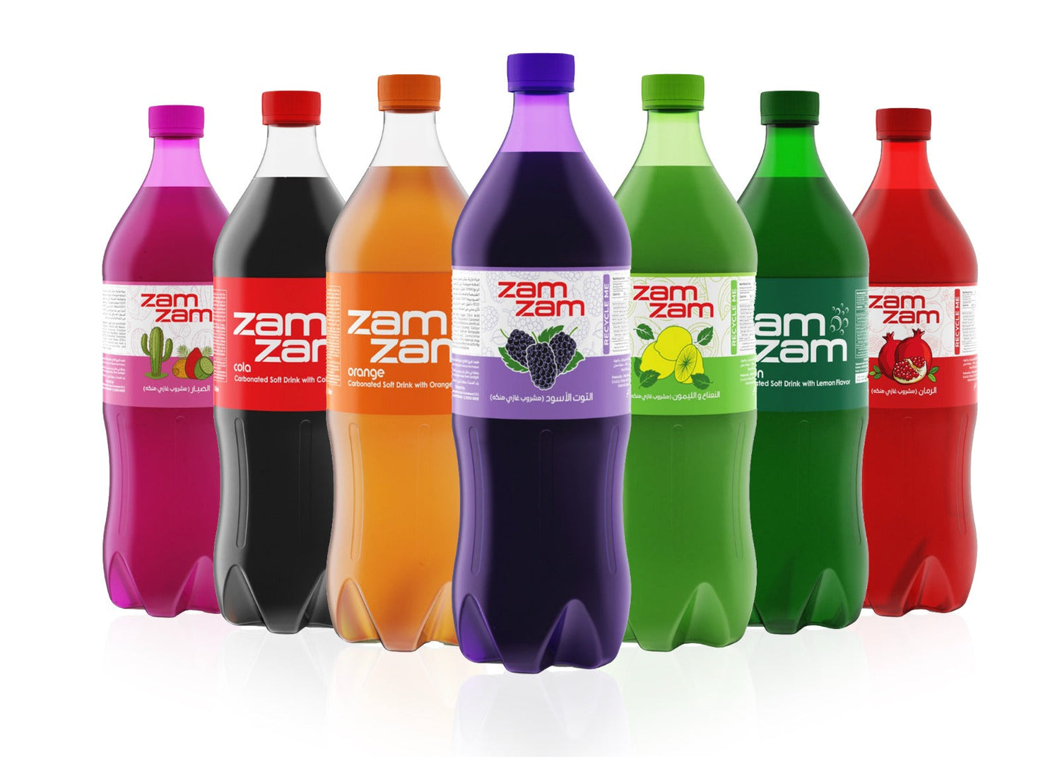 Zamzam PET Bottle Products