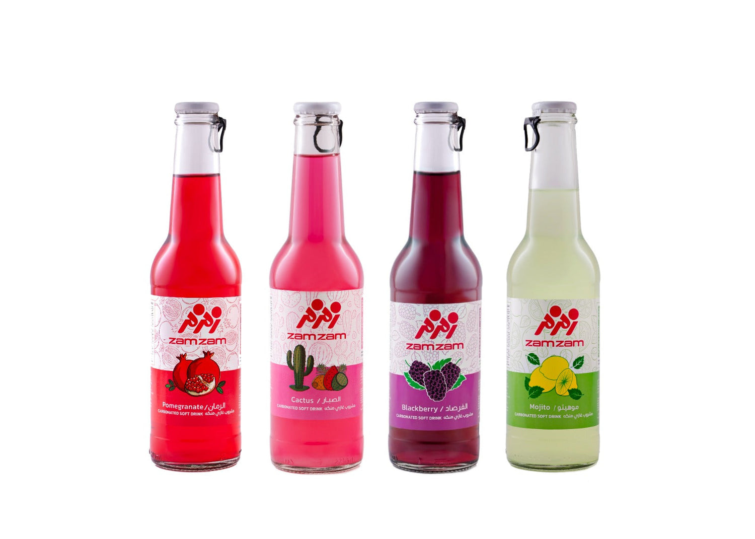 Zamzam Glass Bottle Products