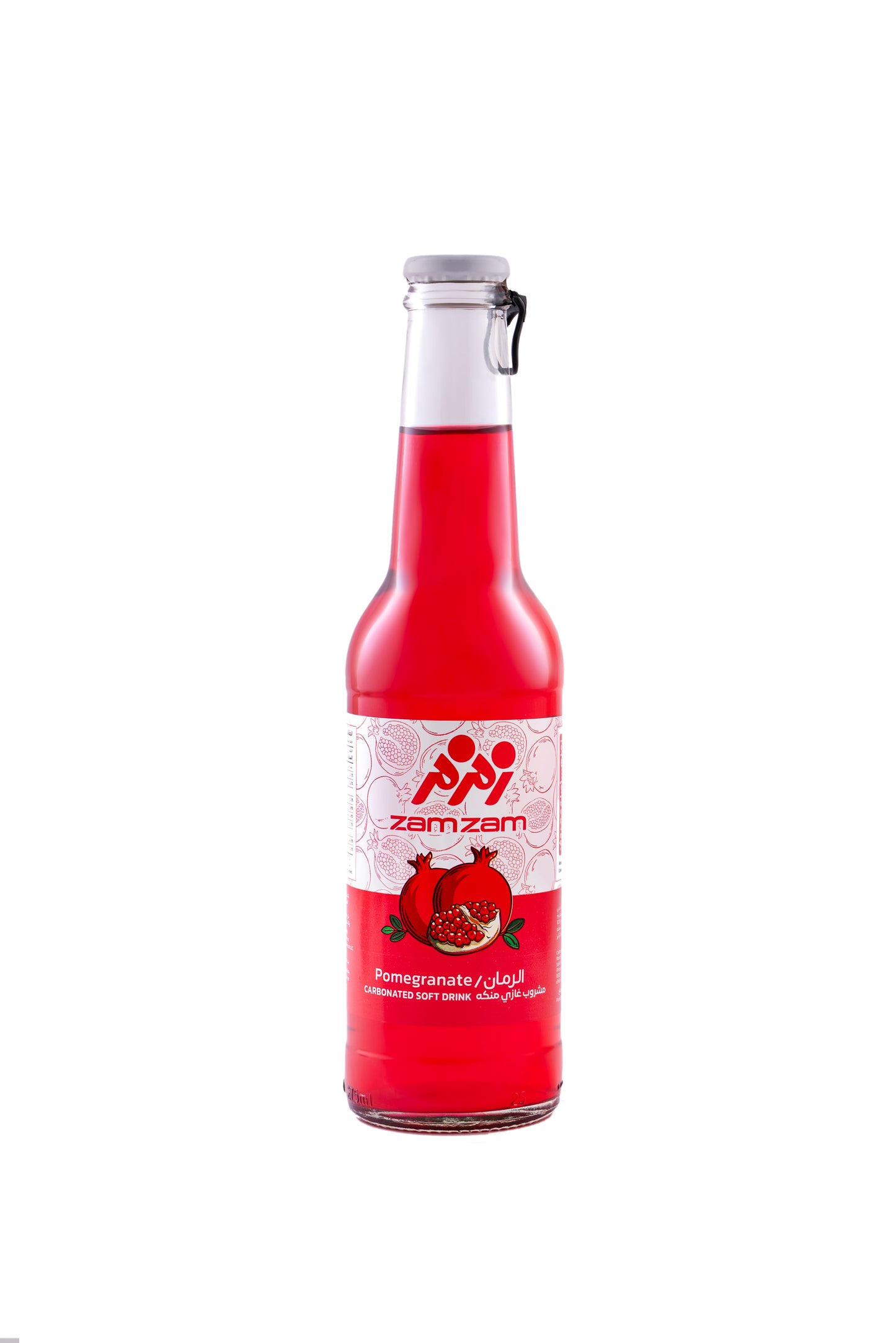 Pomegranate -275 ml • Glass • Box of 6