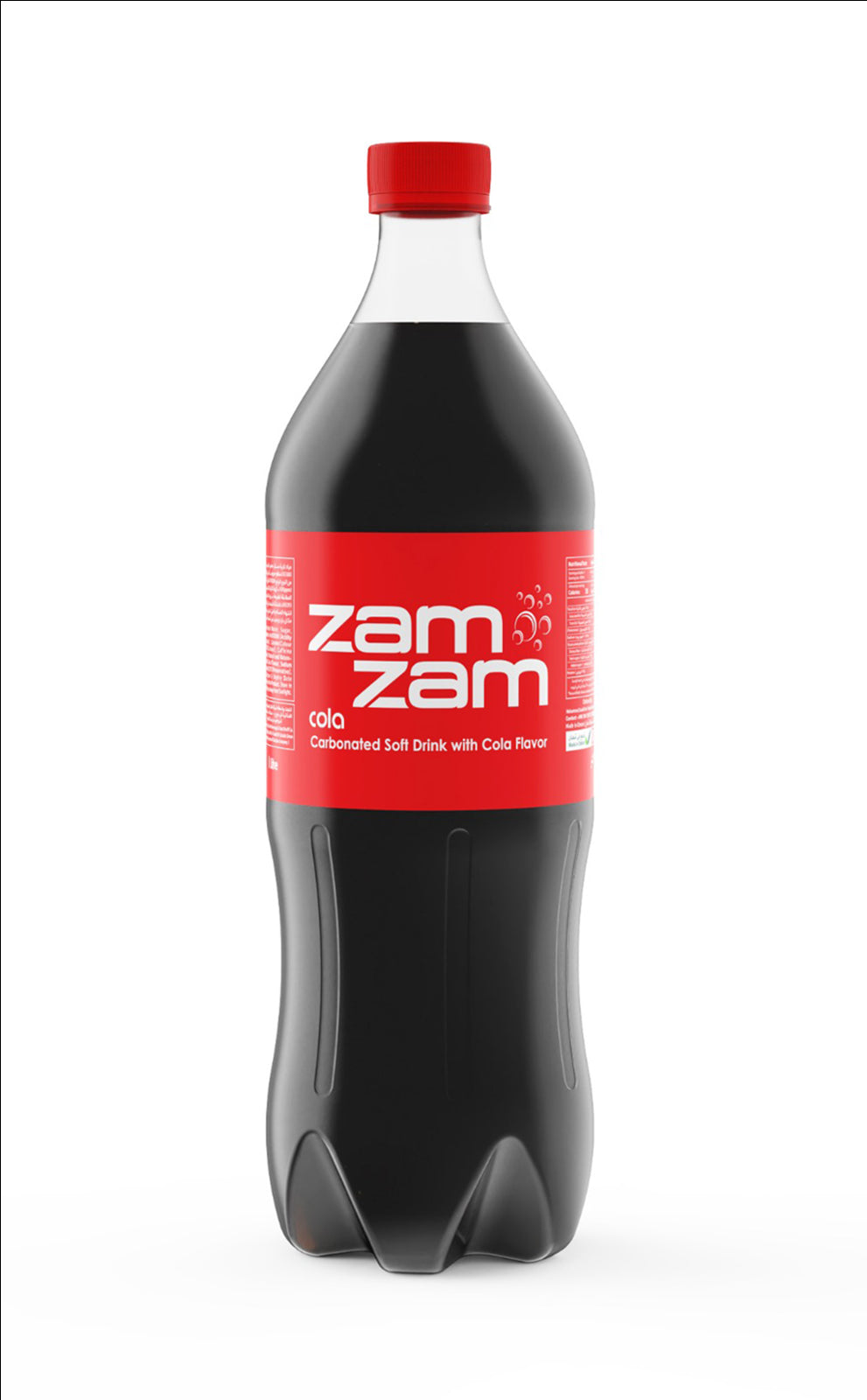 Cola frisdrank zamzam-1 liter Pet