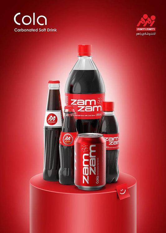 Cola- 1L • PET • Box of 6